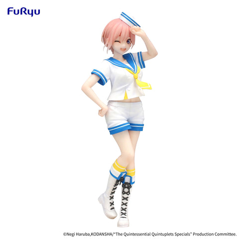 The Quintessential Quintuplets Specials FuRyu Trio-Try-iT Figure Nakano Ichika Marine Look ver.