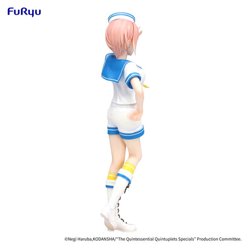 The Quintessential Quintuplets Specials FuRyu Trio-Try-iT Figure Nakano Ichika Marine Look ver.