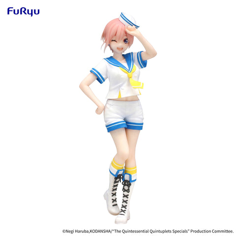 The Quintessential Quintuplets Specials FuRyu Trio-Try-iT Figure Nakano Ichika Marine Look ver.