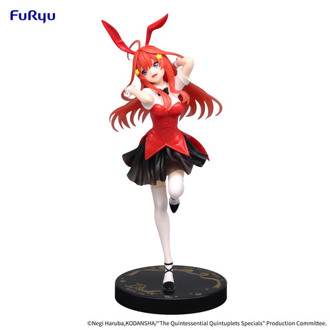 The Quintessential Quintuplets Specials　FuRyu Trio-Try-iT Figure Nakano Itsuki Bunnies ver. Another Color