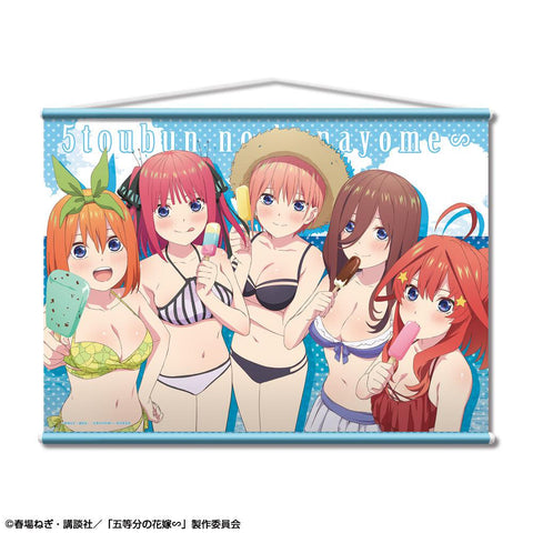 The Quintessential Quintuplets Specials Licence Agent B2 Tapestry Design (1-8 Selection)