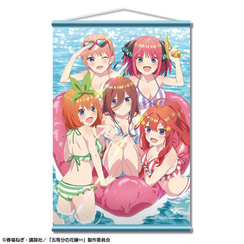 The Quintessential Quintuplets Specials Licence Agent B2 Tapestry Design (1-8 Selection)