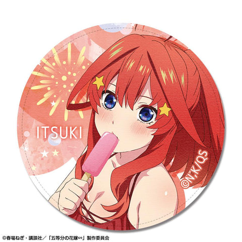 The Quintessential Quintuplets Specials Licence Agent Leather Badge Design (1-10 Selection)