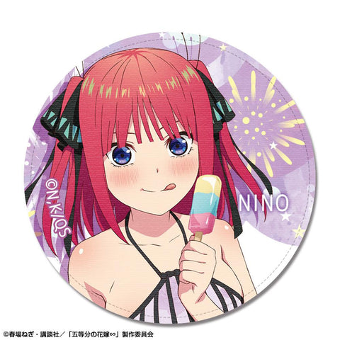 The Quintessential Quintuplets Specials Licence Agent Leather Badge Design (1-10 Selection)