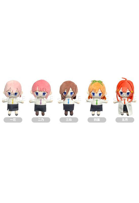 The Quintessential Quintuplets Specials TAPIOCA Petit Fuwa Plush(1 Random)