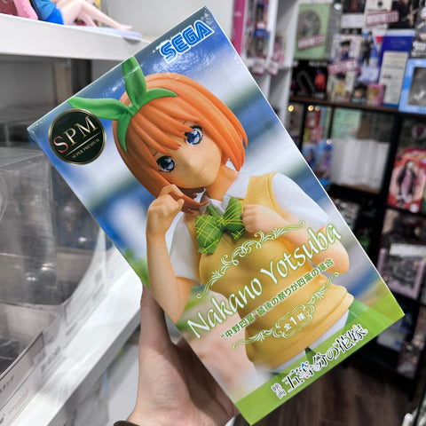 The Quintessential Quintuplets The Movie - SPM Figure - Yotsuba Nakano - The Last Festival - Yotsuba's Side -