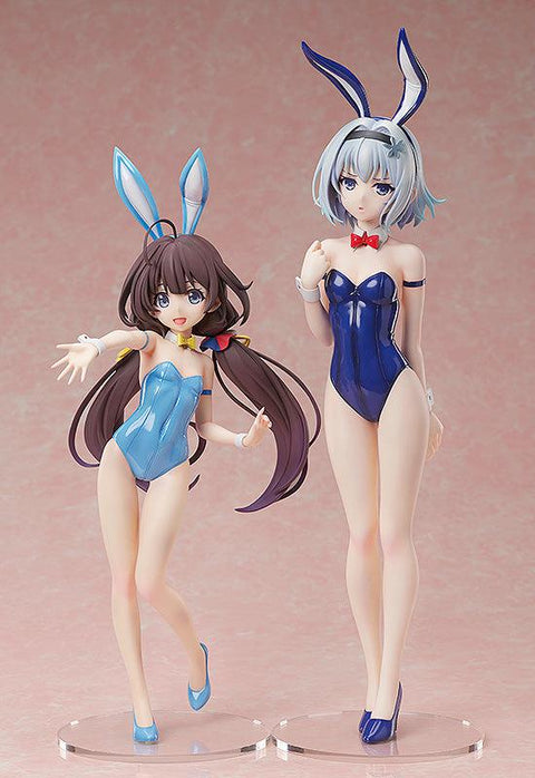 The Ryuo's Work is Never Done FREEing Ginko Sora: Bare Leg Bunny Ver.