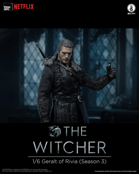 The Witcher threezero 3A 1/6 Geralt of Rivia Season 3