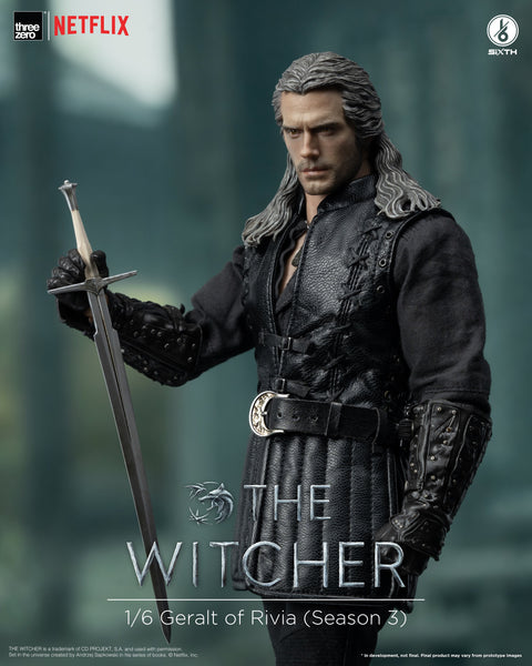 The Witcher threezero 3A 1/6 Geralt of Rivia Season 3