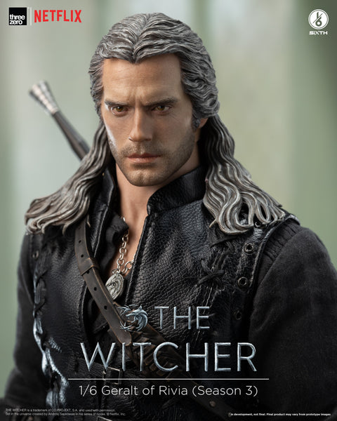 The Witcher threezero 3A 1/6 Geralt of Rivia Season 3