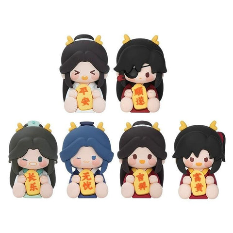 Tian Guan Ci Fu / Heaven Official’s Blessing Year of The Dragon Series [Blessing Soft Plastic Figure Blind Box]