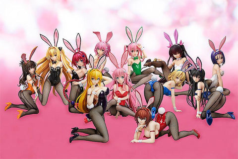 To Love-Ru Darkness FREEing Ryoko Mikado: Bunny Ver.