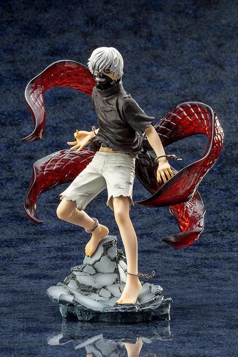 Tokyo Ghoul KOTOBUKIYA ARTFX J Kaneki Ken AWAKENED Repaint Ver.(Resale)