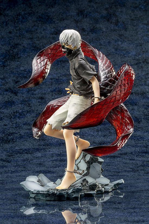 Tokyo Ghoul KOTOBUKIYA ARTFX J Kaneki Ken AWAKENED Repaint Ver.(Resale)