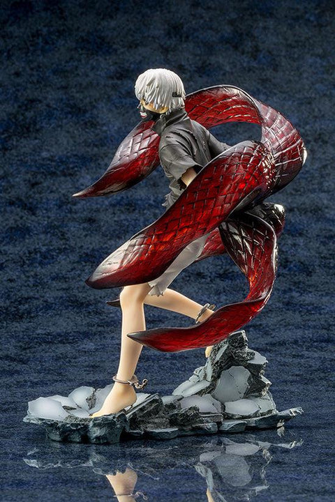 Tokyo Ghoul KOTOBUKIYA ARTFX J Kaneki Ken AWAKENED Repaint Ver.(Resale)