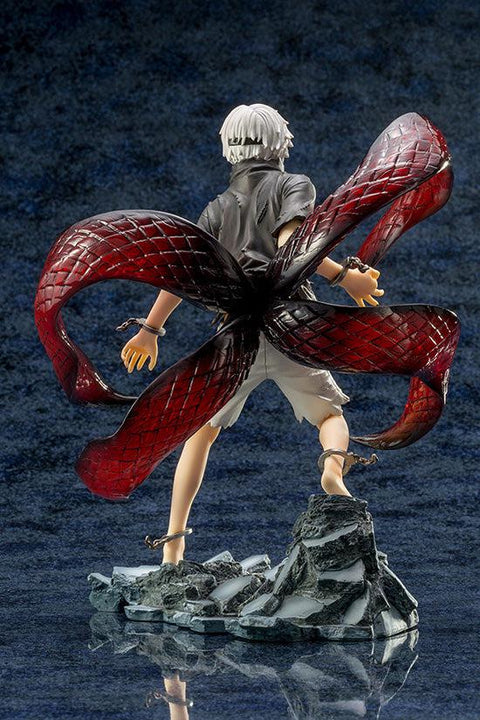 Tokyo Ghoul KOTOBUKIYA ARTFX J Kaneki Ken AWAKENED Repaint Ver.(Resale)