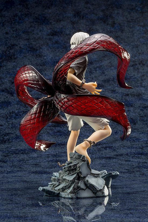 Tokyo Ghoul KOTOBUKIYA ARTFX J Kaneki Ken AWAKENED Repaint Ver.(Resale)