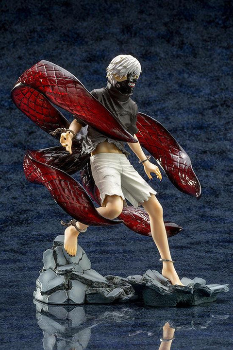 Tokyo Ghoul KOTOBUKIYA ARTFX J Kaneki Ken AWAKENED Repaint Ver.(Resale)