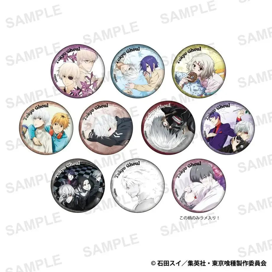 Tokyo Ghoul Trading Can Badge