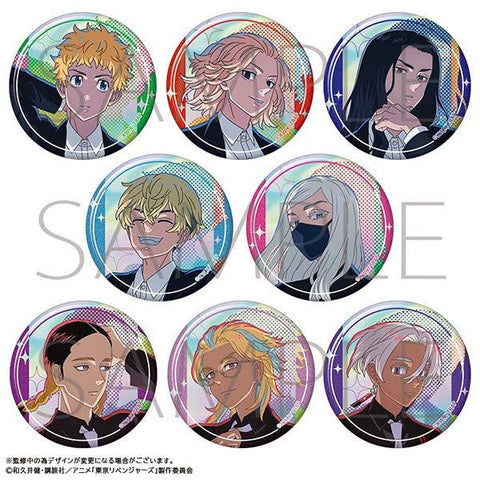 Tokyo Revengers Character Badge Collection Suit