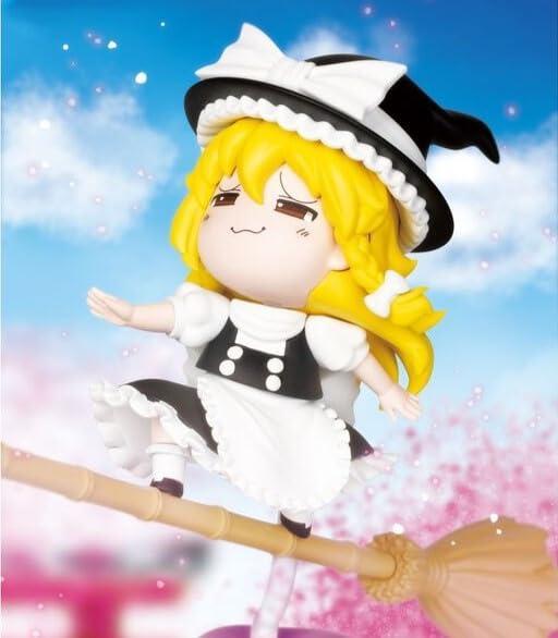 Touho Project Yukkuri Style Deformed Figure Marisa Kirosame