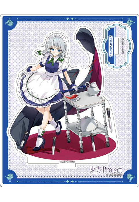 Touhou Project Bell Fine Acrylic Stand Illust. Gotoh Vol.2 Izayoi Sakuya