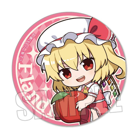 Touhou Project Bell House GyuGyutto Trading Can Badge(1 Random)