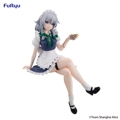 Touhou Project FuRyu Noodle Stopper Figure Sakuya Izayoi