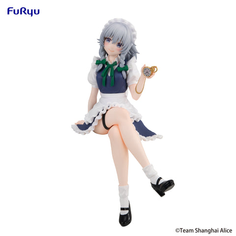 Touhou Project FuRyu Noodle Stopper Figure Sakuya Izayoi