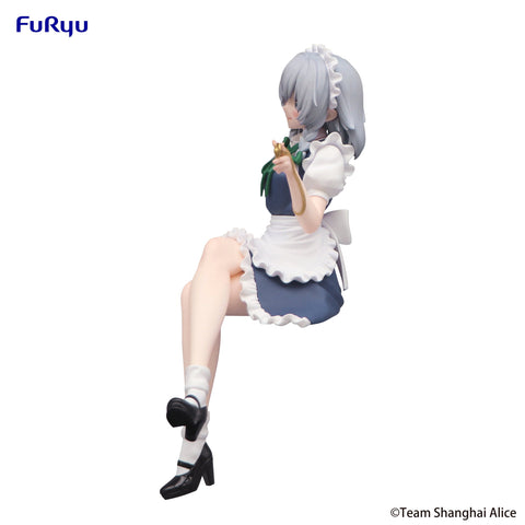 Touhou Project FuRyu Noodle Stopper Figure Sakuya Izayoi