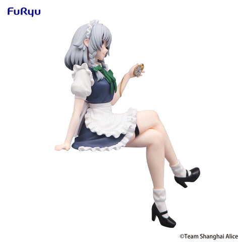 Touhou Project FuRyu Noodle Stopper Figure Sakuya Izayoi