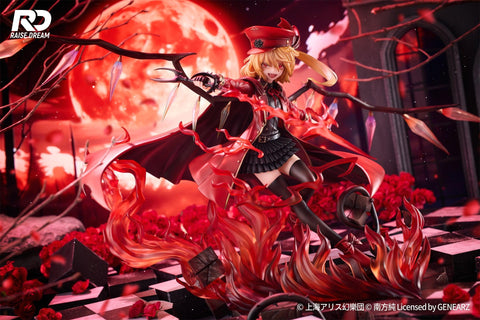 Touhou Project Raise Dream Flandre Scarlet Military Uniform Ver.