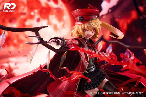 Touhou Project Raise Dream Flandre Scarlet Military Uniform Ver.