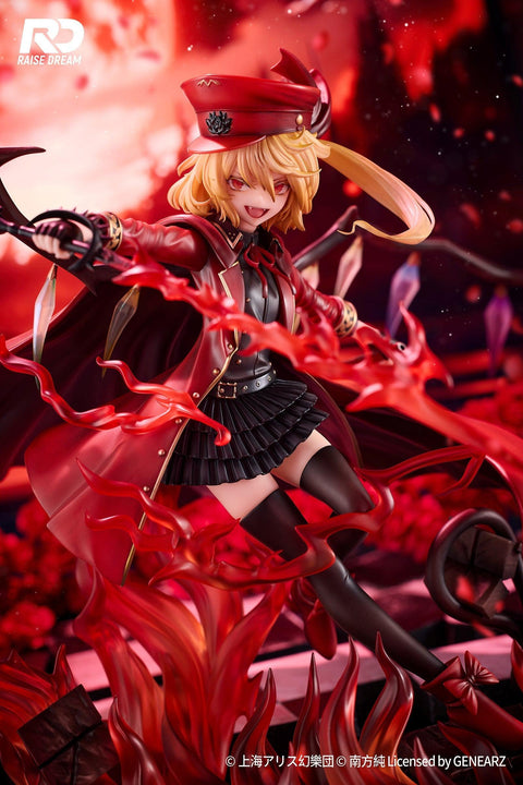 Touhou Project Raise Dream Flandre Scarlet Military Uniform Ver.