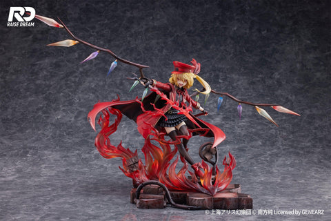 Touhou Project Raise Dream Flandre Scarlet Military Uniform Ver.