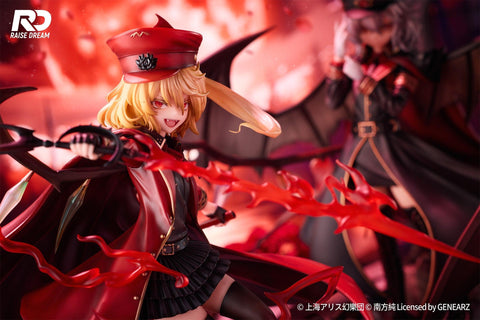 Touhou Project Raise Dream Flandre Scarlet Military Uniform Ver.