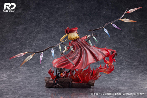 Touhou Project Raise Dream Flandre Scarlet Military Uniform Ver.