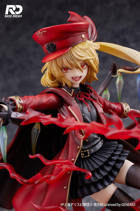 Touhou Project Raise Dream Flandre Scarlet Military Uniform Ver.