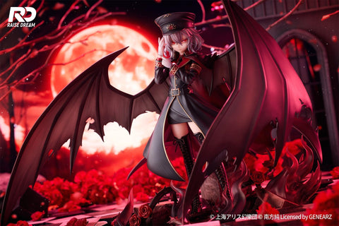 Touhou Project Raise Dream Remilia Scarlet Military Uniform Ver.