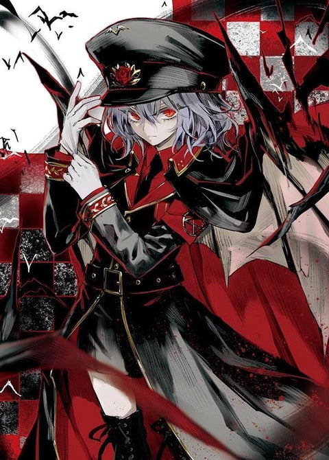 Touhou Project Raise Dream Remilia Scarlet Military Uniform Ver.