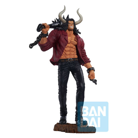 Toy Kaido (Loyalty to Thunderbolt) "One Piece", Bandai Spirits Ichibansho Figure