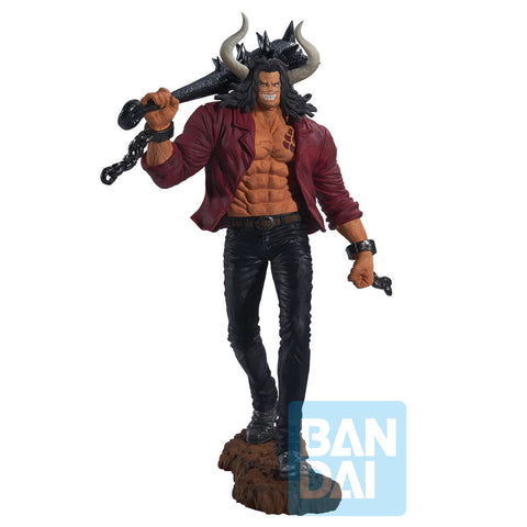 Toy Kaido (Loyalty to Thunderbolt) "One Piece", Bandai Spirits Ichibansho Figure