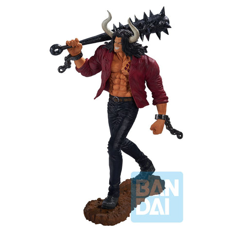 Toy Kaido (Loyalty to Thunderbolt) "One Piece", Bandai Spirits Ichibansho Figure