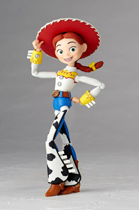 Toy Story Kaiyodo Revoltech Jessie Ver. 1.5