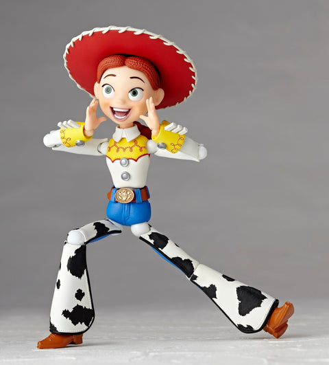 Toy Story Kaiyodo Revoltech Jessie Ver. 1.5