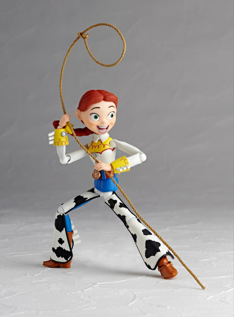 Toy Story Kaiyodo Revoltech Jessie Ver. 1.5