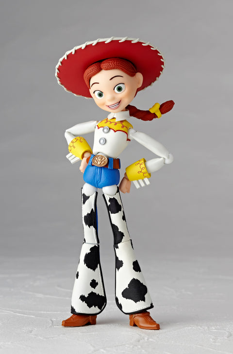 Toy Story Kaiyodo Revoltech Jessie Ver. 1.5