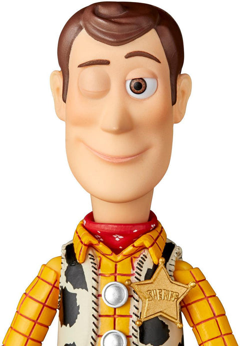 Toy Story Kaiyodo Revoltech Woody Ver. 2.0