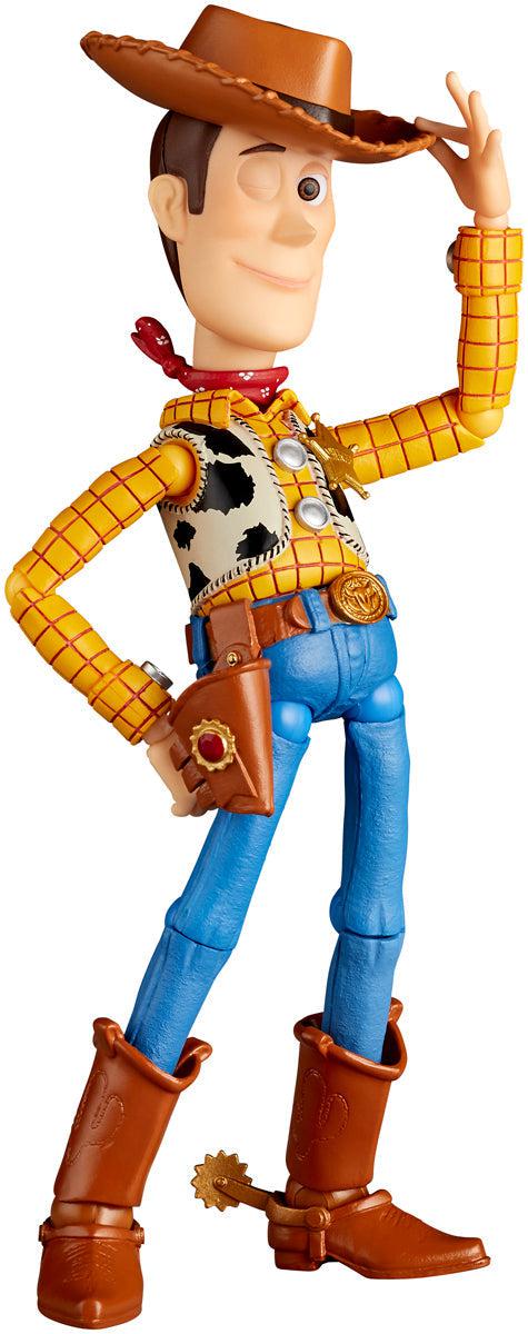 Toy Story Kaiyodo Revoltech Woody Ver. 2.0