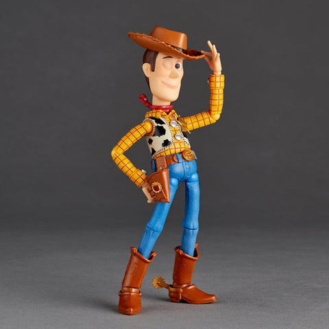 Toy Story Kaiyodo Revoltech Woody Ver. 2.0